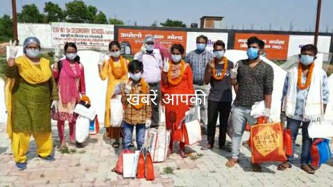 Eight winners of Corona including GNM, cleaning worker of Aara Sadar Hospital