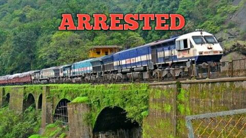 ट्रेन में अटैची व मोबाइल चुराने वाला शातिर गिरफ्तार