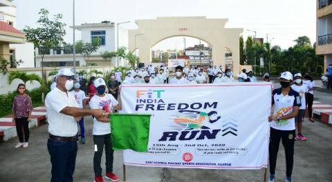 Fit India Freedom Run