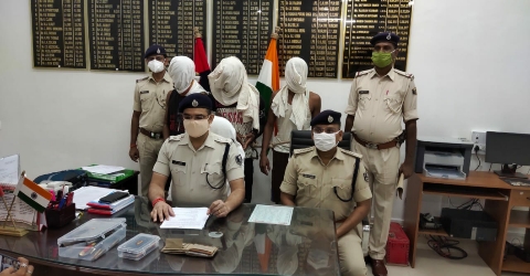 Sandesh-Pawana-sp-Bhojpur-criminal-arrested
