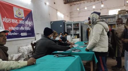 Medical camp organized in Ara jail