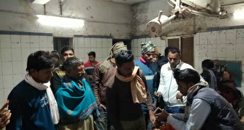 Pilapur Jagdishpur Bhojpur - Big News youth shot dead