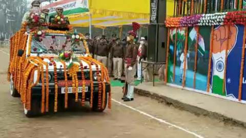 72nd Republic Day celebrations in Bhojpur