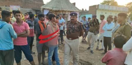 Bairahi - Today, a young man was shot in a porn song dispute in Murthy immersion