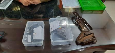 Barap-Accused of robbery case arrested with weapon and bullet