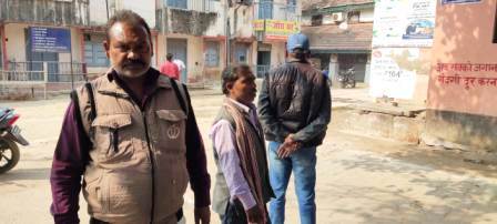 Chhoti Sasaram-Youth dies in suspicious condition