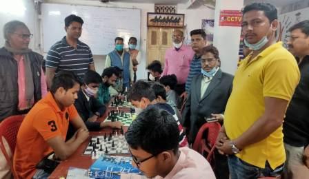 Inauguration of Bhojpur District Open Chess Competition