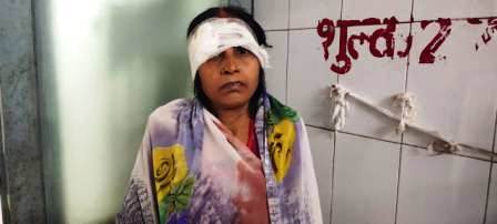 Jagatpur pakadi-Seven injured in land dispute fight between two parties