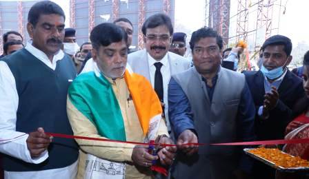 MP Ramkripal Yadav inaugurated food track at Danapur station