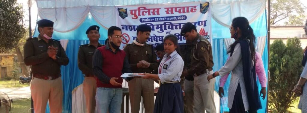 Priya gets first prize in speech competition