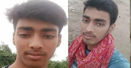 Two friends of road accident in Kulhadia Bhojpur