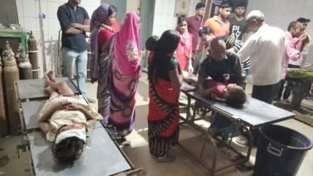 Injured in Haradiya
