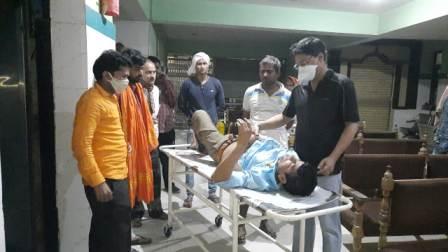 Jalpura-shot man-Injured