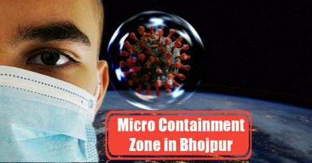 Micro Containment Zones in Bhojpur