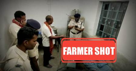 Farmer shot dead in Searua