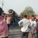 Saraiya village-Accident