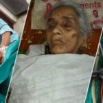 Stone Operation-100-year-old woman