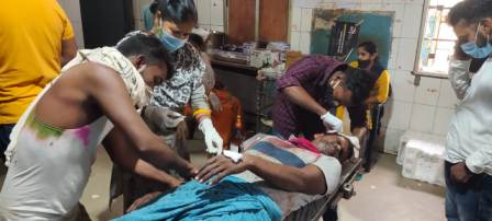 Nathmalpur-Injured