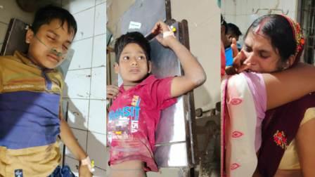 Vikas yadav Firing - Children injured