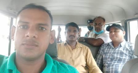 Piro BEO Abhay Kumar was arrested by Nigrani