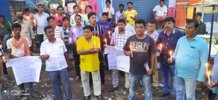 Gola Mod Ara - CPI(ML) pays tribute to the Corona dead