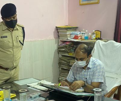 Inspection of Mandal Jail Ara