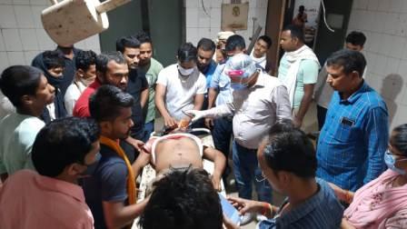 Raju Yadav of Ahirpurwa Arrah was shot on the morning walk