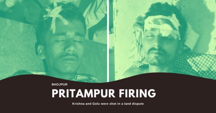 Pritampur firing