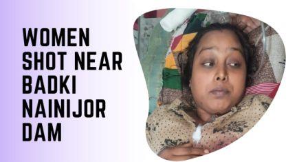 Women shot in Badki Nainijor