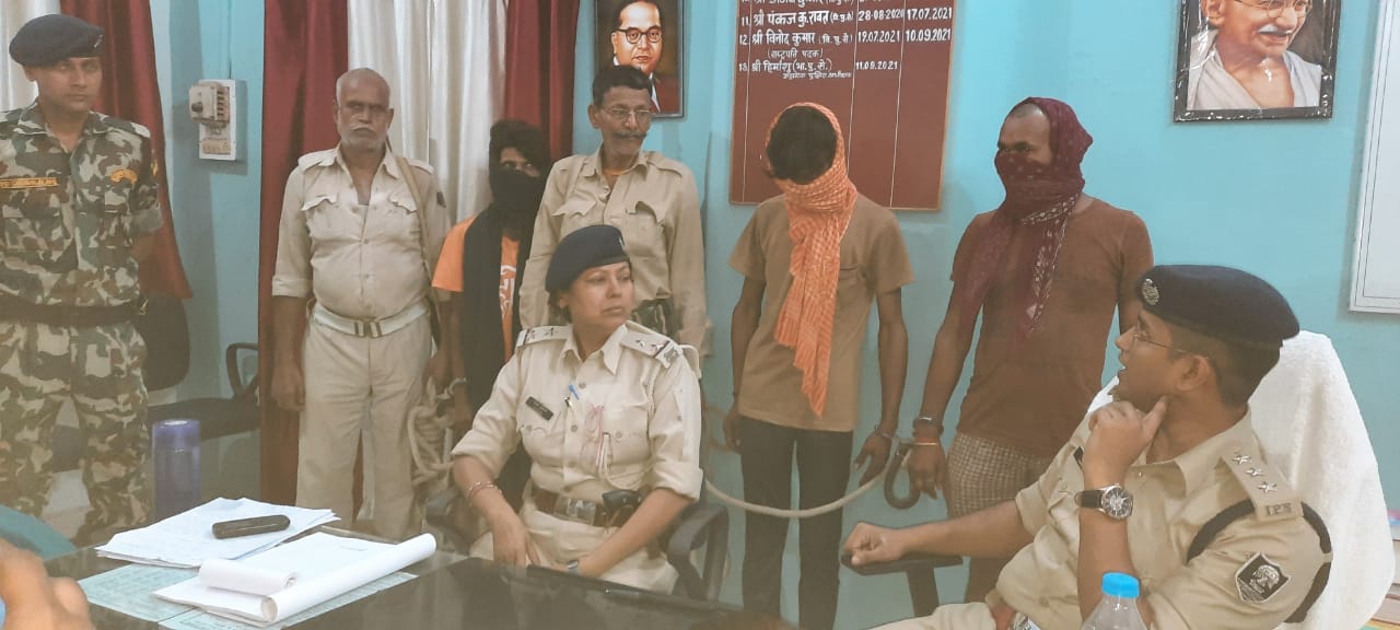Accused arrested in Sakadi gangrape 