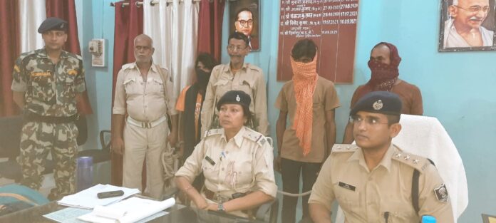 Accused arrested in Sakdi gang rape