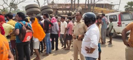 Road Accident in Bhojpur News