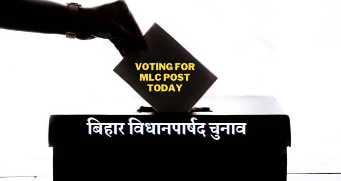 Voting for MLC post today
