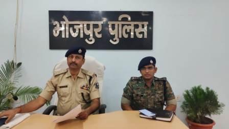 Bhojpur Police News-हत्या, वारंट, शराब समेत अन्य मामले में 29 गिरफ्तार