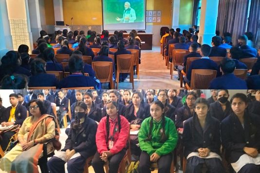 PM discussion with children on exams-परीक्षा पर चर्चा कार्यक्रम के तहत प्रधानमंत्री नरेन्द्र मोदी का बच्चो ने सुना संबोधन
