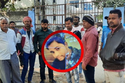 Murder of young man in gidha -भोजपुर में युवक की नृशंस हत्या: आक्रोशित लोगों ने आरा-पटना मुख्य मार्ग किया जाम