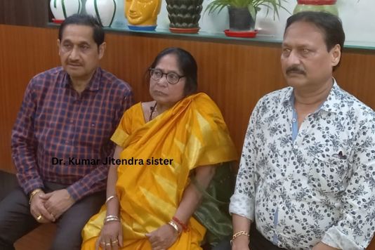 Dr. Kumar Jitendra sister - Bhojpur पुलिस पर डाक्टर की बहन से असंसदीय भाषा का प्रयोग करने का आरोप
