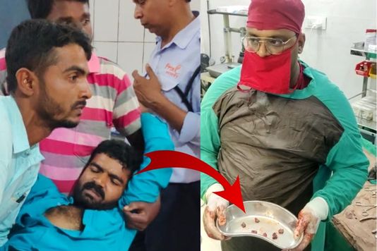 Dr. Mahavir Prasad operated - छह टुकड़ों में पाई गई भोजपुर के युवक के जांघ में लगी गोली