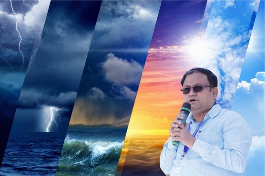 Weather alert by Bhojpur DM - भोजपुर जिलाधिकारी ने लोगो को मौसम को लेकर जारी किया गया अलर्ट