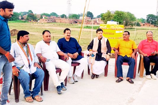 Bhojpuri society meeting - भोजपुरी समाज के निर्णय पर गंगाधर पांडेय ने कहा हम आगहीं आगे मिलब