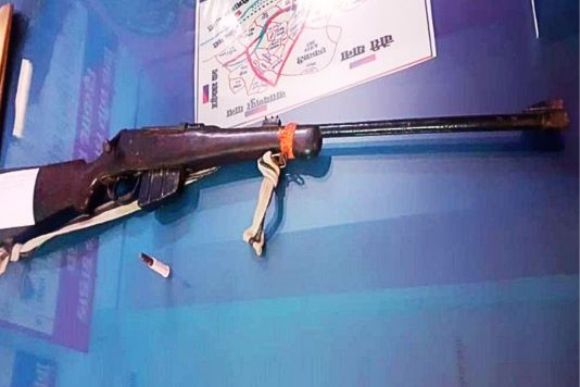 Sahar police bhojpur - भोजपुर में अवैध हथियार एवं गोली बरामद, बदमाशों की गिरफ्तारी को छापेमारी