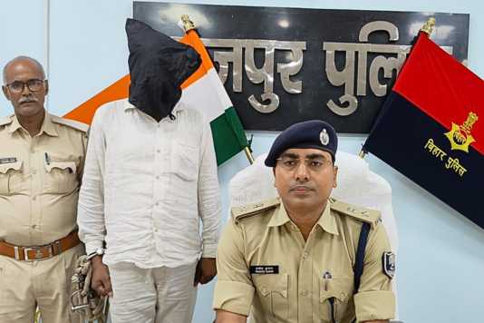 Interstate arms smuggler arrested - भोजपुर में अंतरराज्यीय हथियार तस्कर जयपुकार राय उर्फ जेपी गिरफ्तार