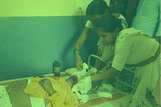 Umashankar Upadhyay - Bihiya - भोजपुर में एम्बुलेंस चालकों की हड़ताल: सड़क दुर्घटना में वृद्ध की मौत