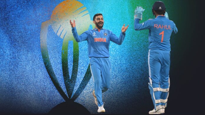 Cricket world cup 2023 - दिवाली पर रनों की आतिशबाजी: भारत ने नीदरलैंड को 160 रनों से हराया