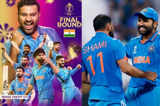 India World Cup final - न्यूजीलैंड को हराकर विश्व कप 2023 के फाइनल में पहुंचा भारत