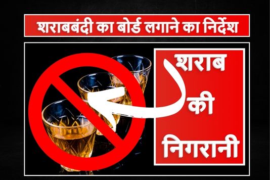Prohibition Board - मद्य निषेध विभाग ने विवाह भवनों पर शराबबंदी का बोर्ड लगाने का दिया निर्देश