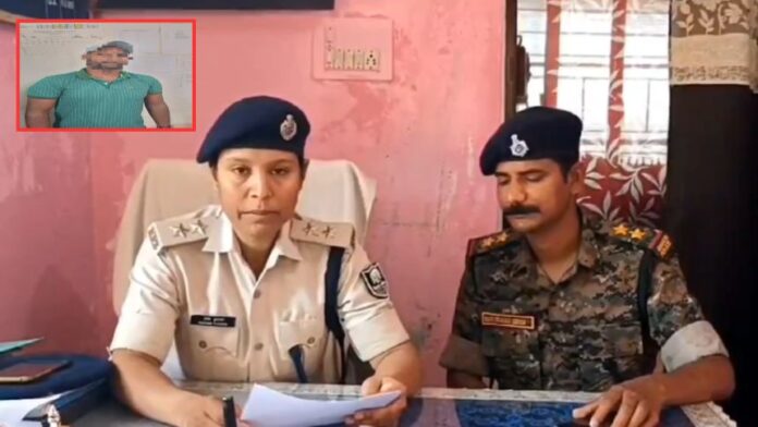 Chandan Mahato - भोजपुर जिला का टॉप–10 एवं 50 हजार का ईनामी कुख्यात अपराधी गिरफ्तार