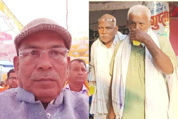 Hiralal Gupta - मंच से नीचे उतारने पर जदयू के प्रखंड अध्यक्ष ने जताई नाराजगी