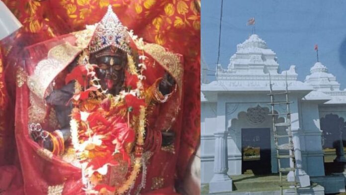 Kali Mata Temple of Shahpur - काली माता मंदिर का नवनिर्माण शुरू होने से शाहपुर नगर वासियों में हर्ष