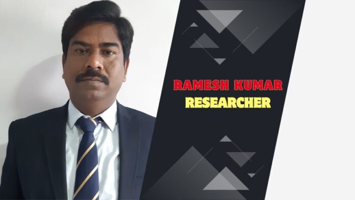 Ramesh Kumar Researcher - शोधार्थी रमेश कुमार के पीएचडी की हुई मौखिकी परीक्षा